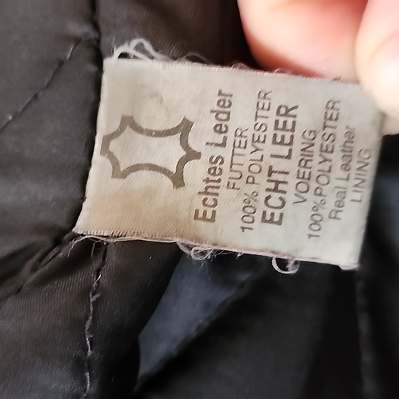 Vintage Fringe Leather jacket Size S from American Top - Picture 10 of 13